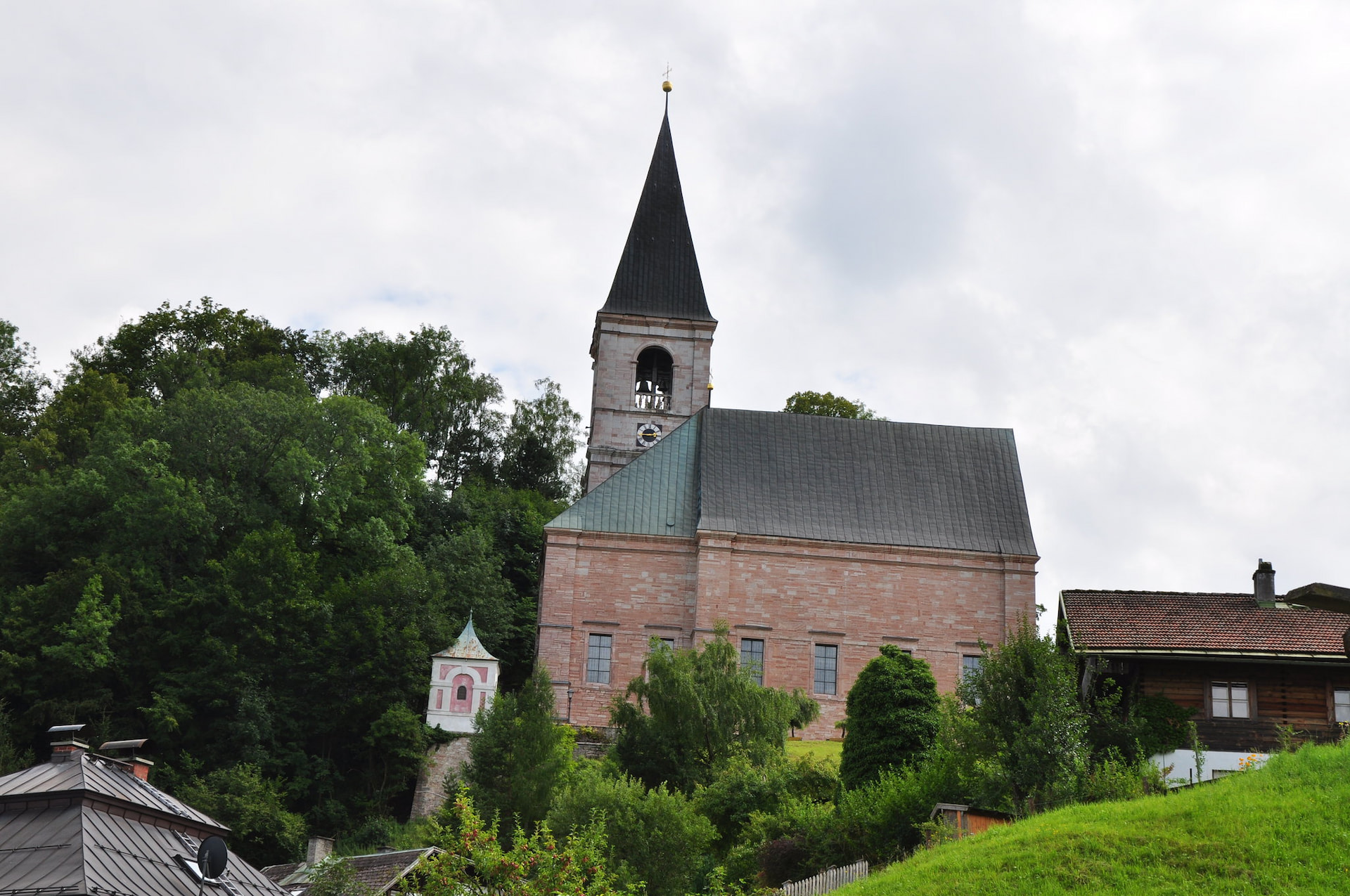Hallein Salt Mines Overview 