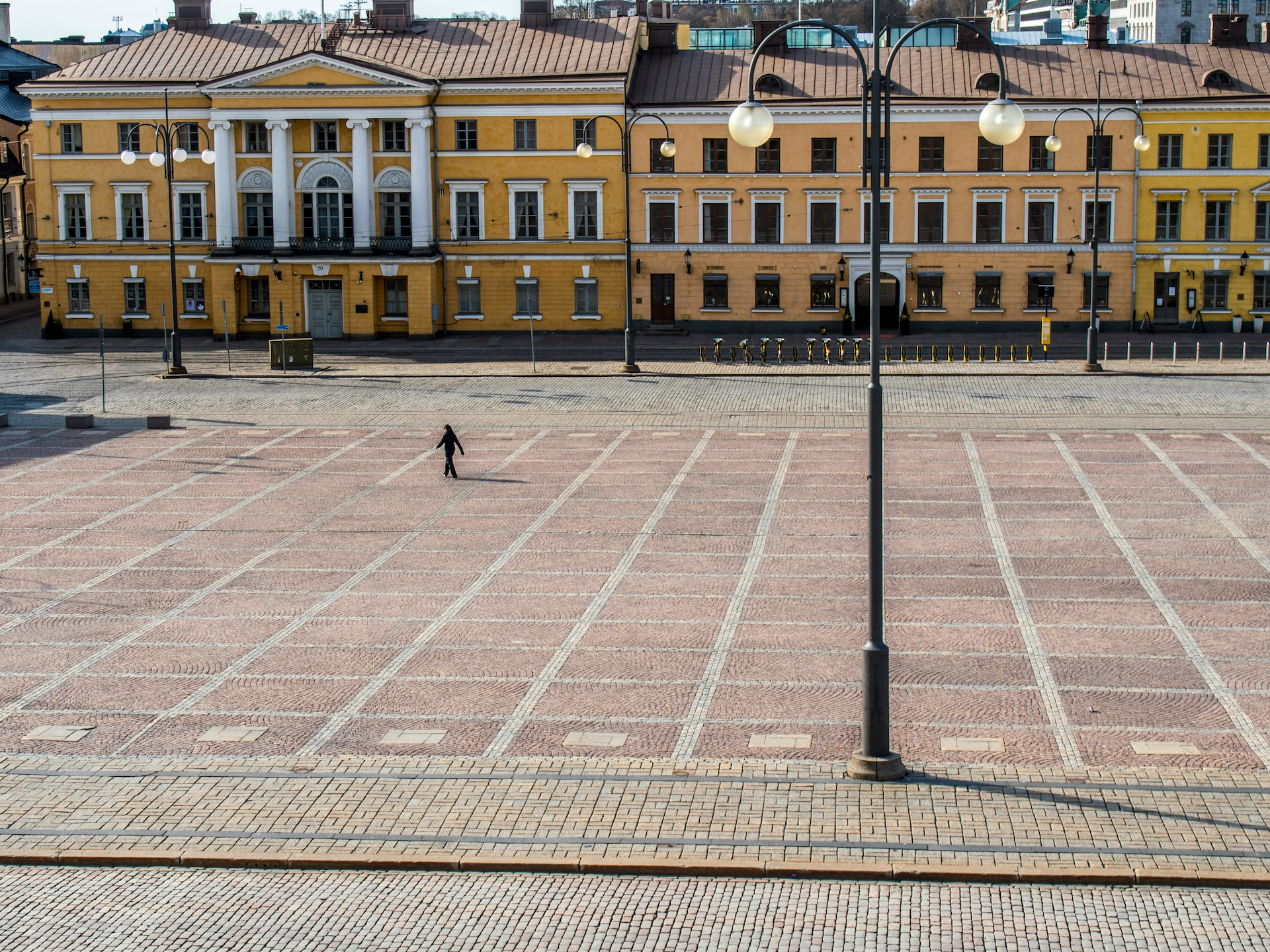 Helsinki City Senate Square 1