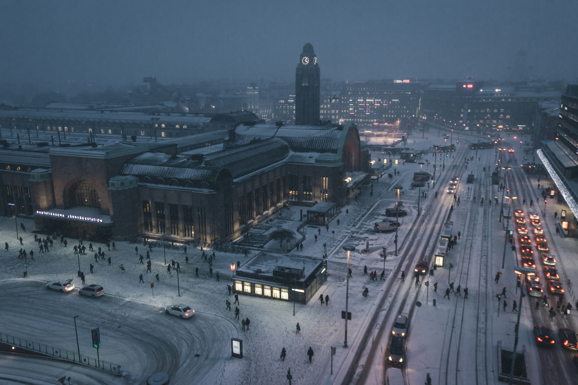  Helsinki City Winter 1