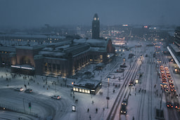  Helsinki City Winter 1