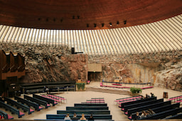 Helsinki Temppeliaukio Church 1
