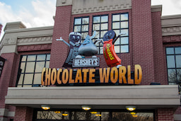 Hershey's Chocolate World 1
