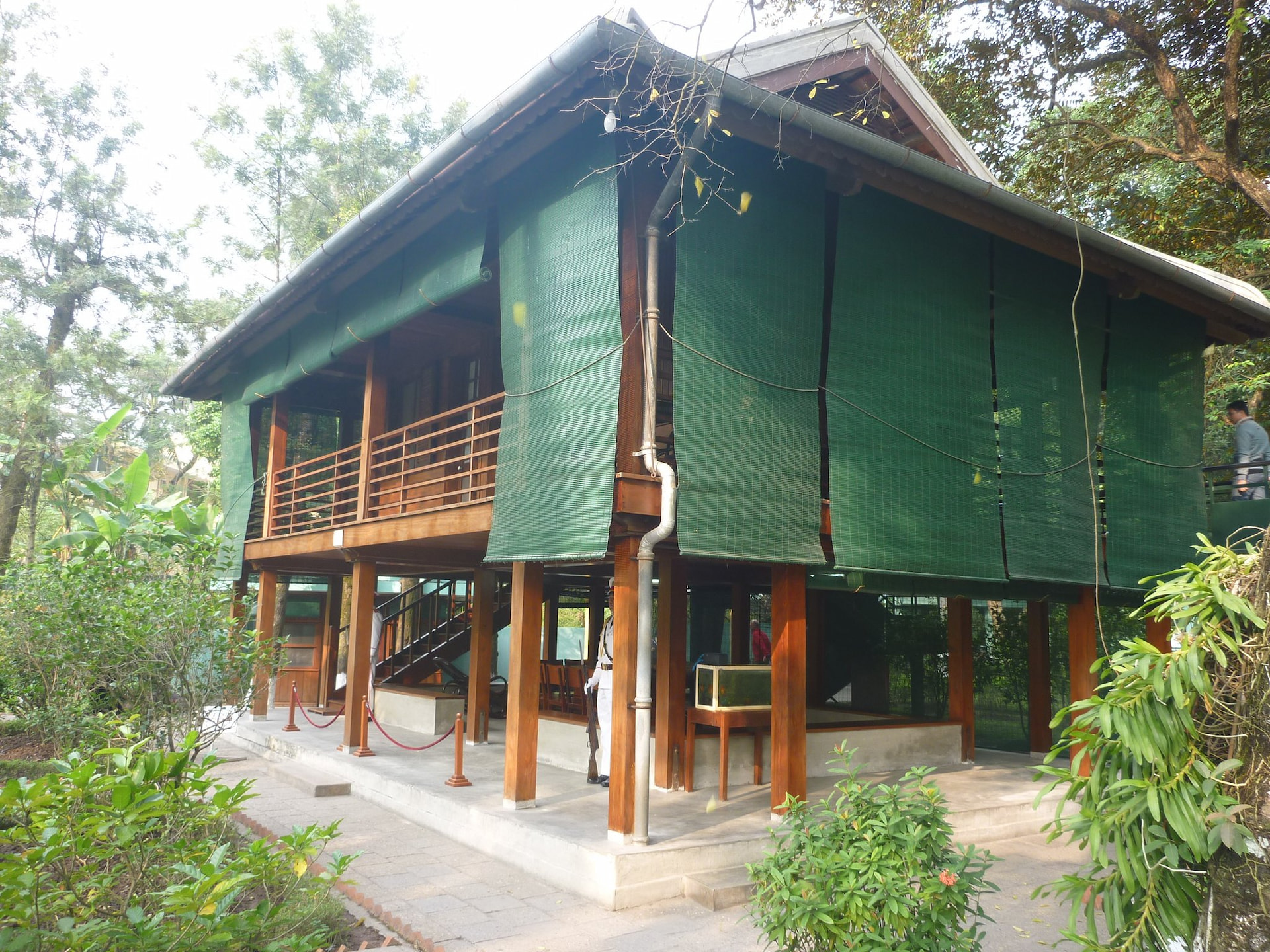 Ho Chi Minh’s house-on-stilts 1