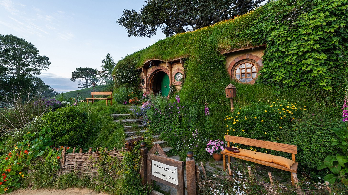 Hobbiton Movie Set Tour from the shire & rest
