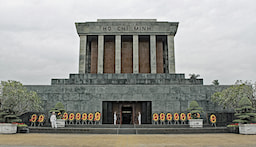 Ho Chi Minh Mausoleum 1