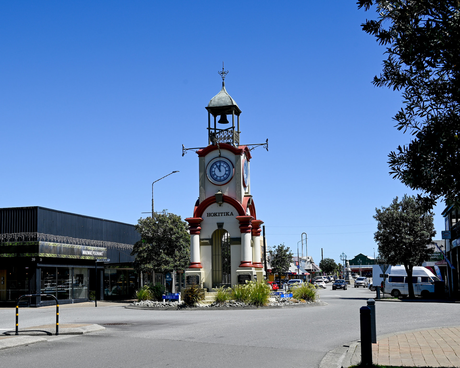 Hokitika Town 1