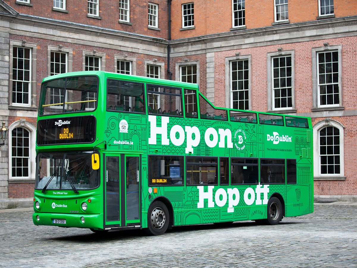 Hop on Hop off Bus Pass 24 hrs
