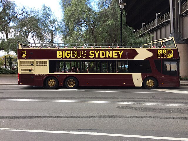 Sydney Hop and Hop Off Bus Tour 1