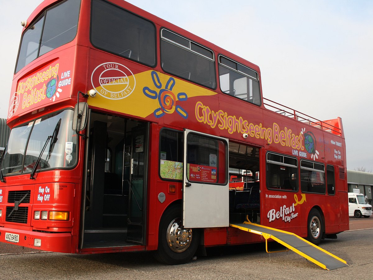 Belfast  Hop on Hop off Bus Pass 24 hrs