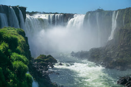 Iguazu Falls Argentinean Side Of The Falls 1