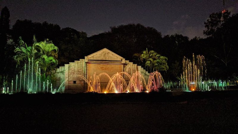 Indira Gandhi Musical Fountain Park