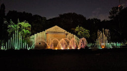 Indira Gandhi Musical Fountain Park