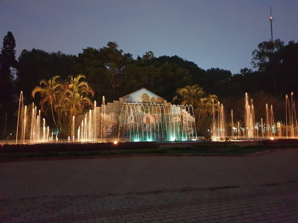 Indira Gandhi Musical Fountain Park