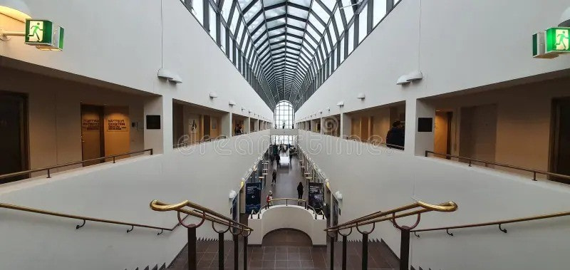 Inside Arctic Museum