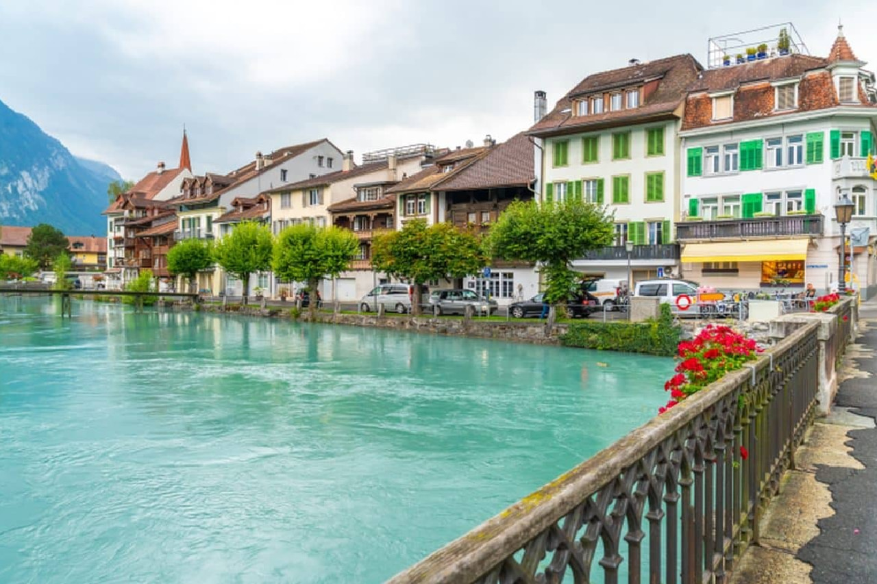 Interlaken Town