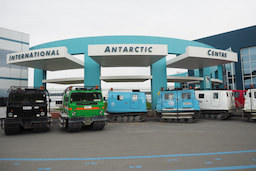 International Antarctic Overview 1