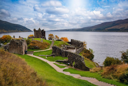 Inverness Ruins Of Urchart Castle 1