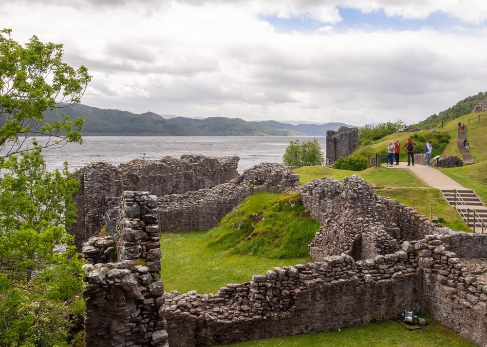 Inverness Ruins Of Urchart Castle