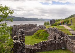Inverness Ruins Of Urchart Castle