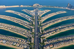 Palm Jumeirah - Island