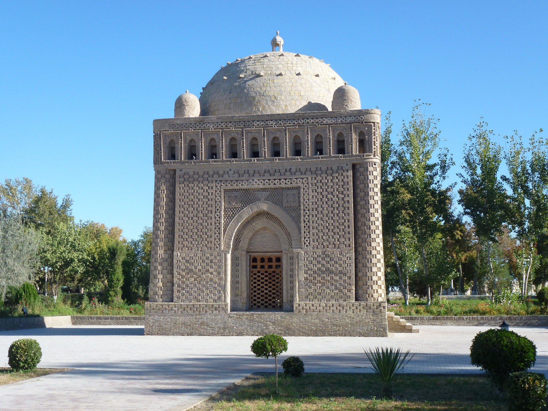 Ismail Samani Mausoleum 