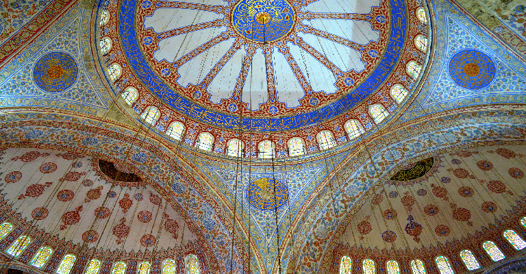 Istanbul Blue Mosque 1