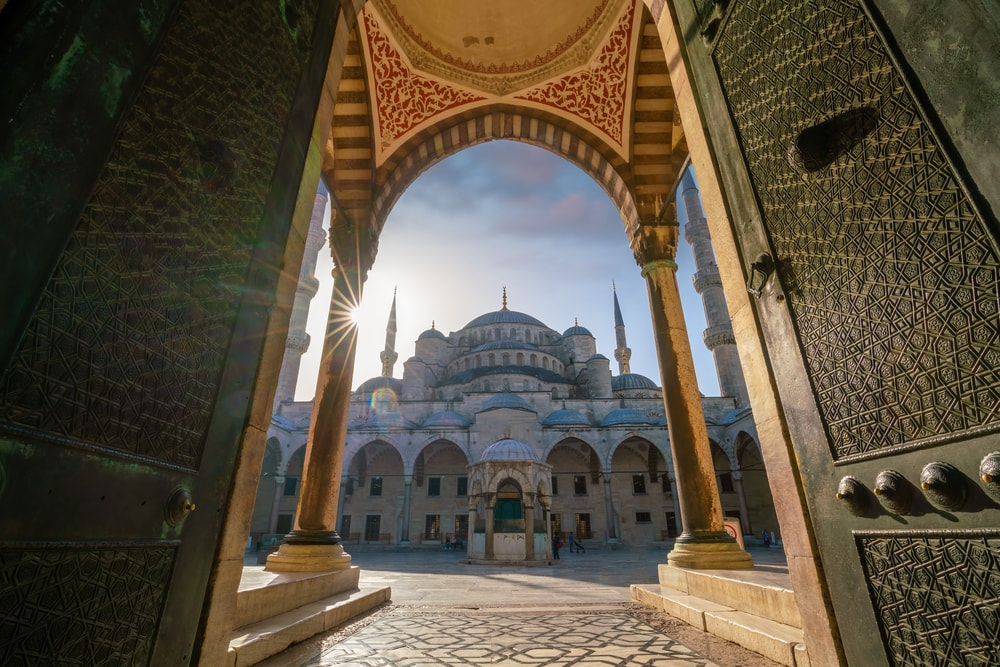 Istanbul Blue Mosque 5