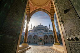Istanbul Blue Mosque 5