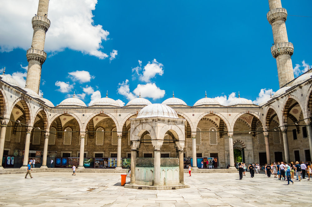 Istanbul Blue Mosque 6