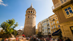 Istanbul Galata Tower 1