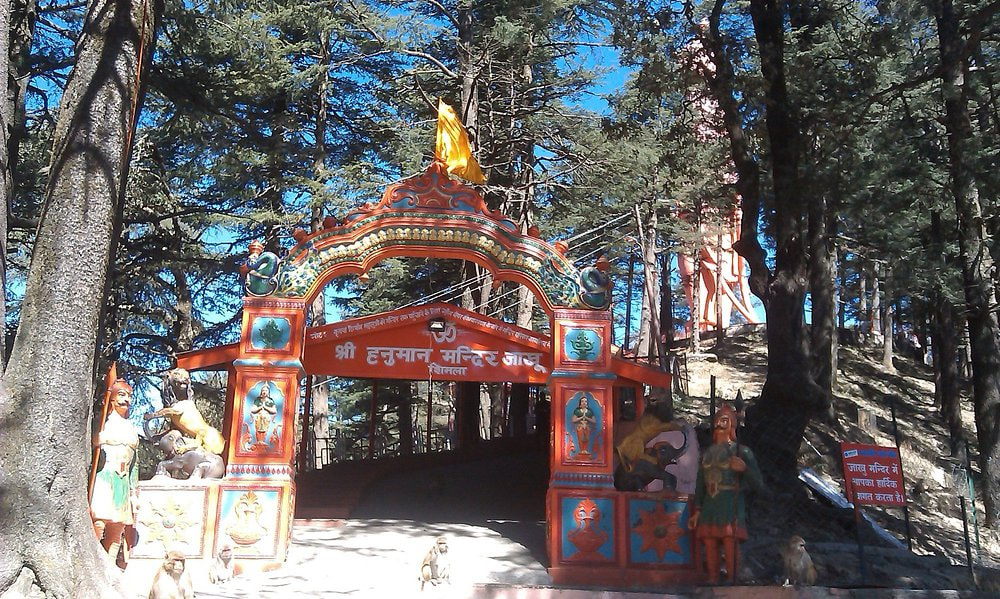 Jakhoo Hill and Temple