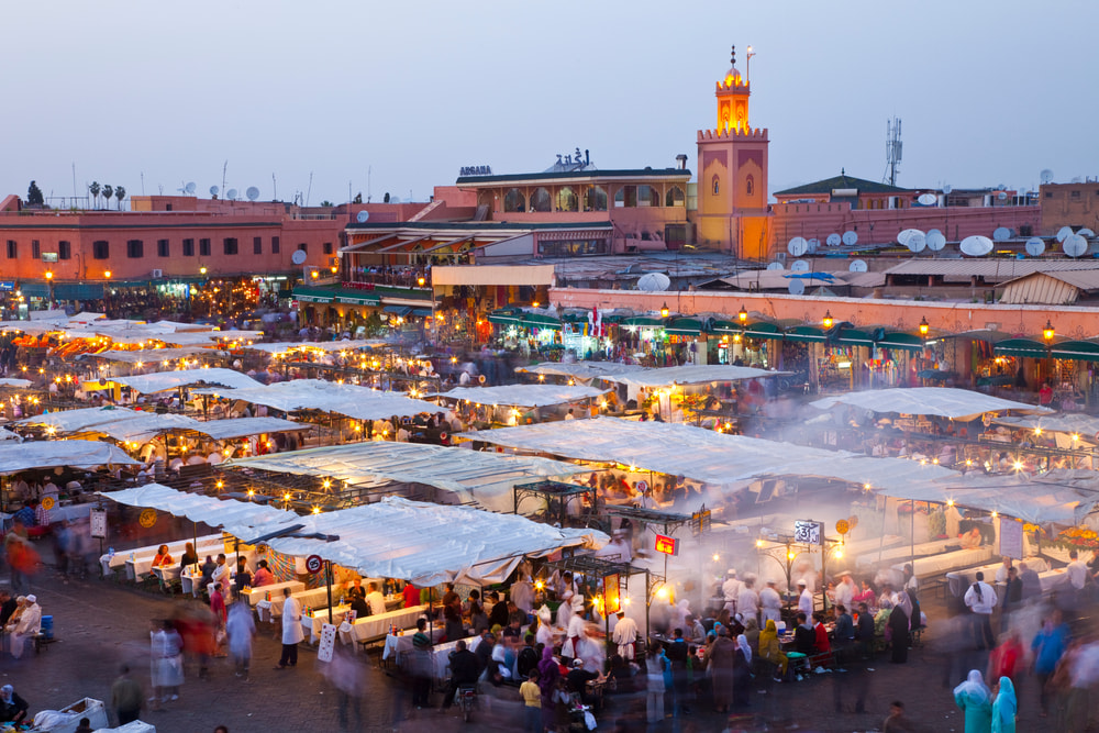 Jemaa El Fnaa And Souks 1