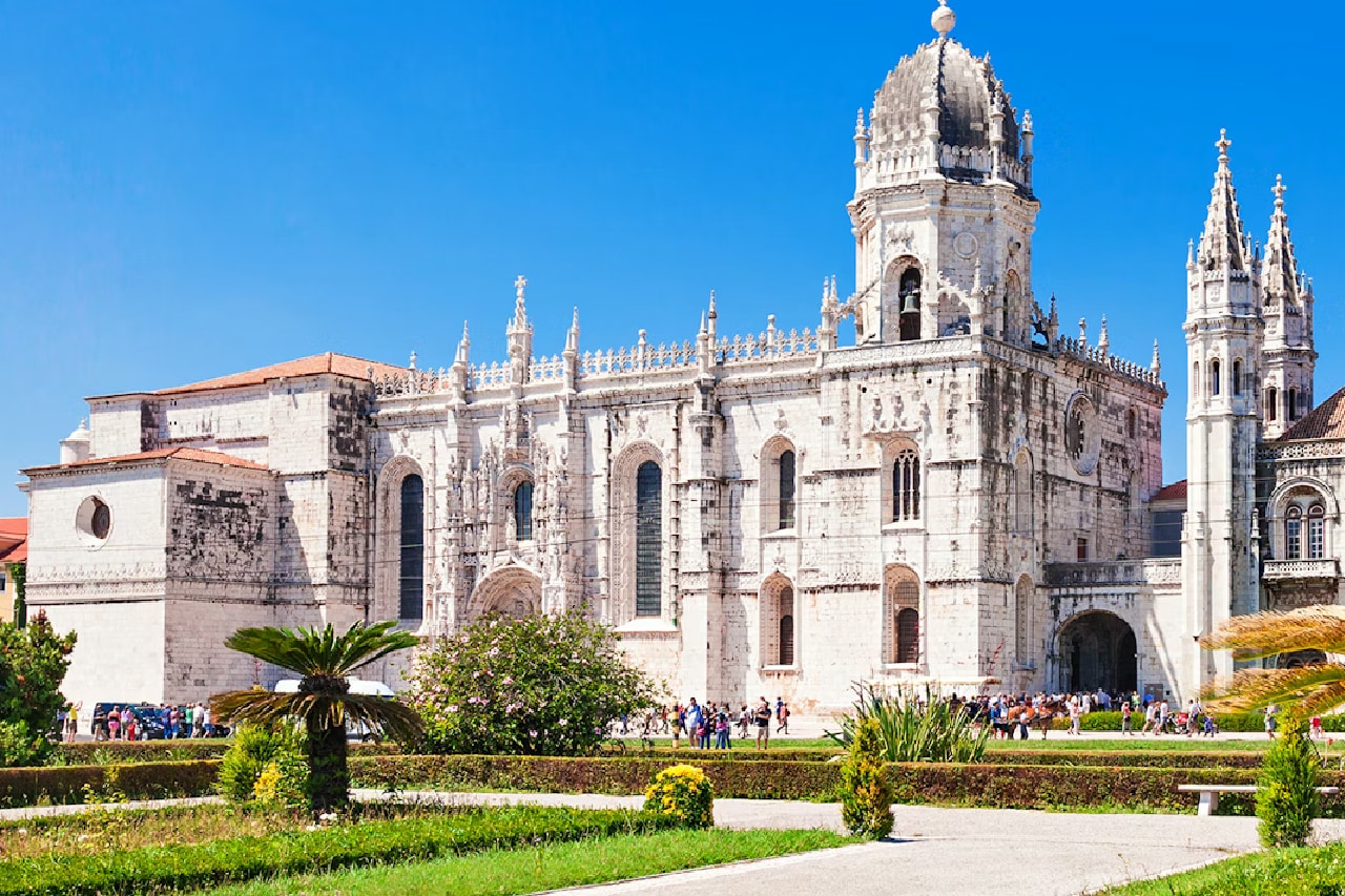 Jeronimos Monastery (Outside)