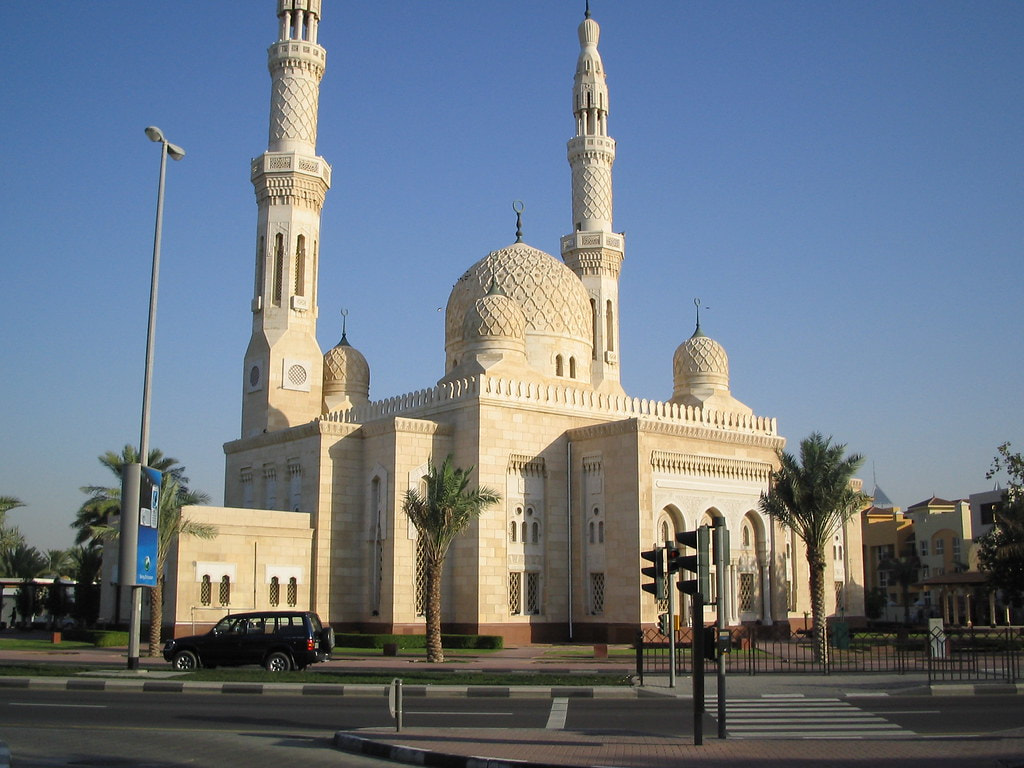 Jumeirah Mosque 1