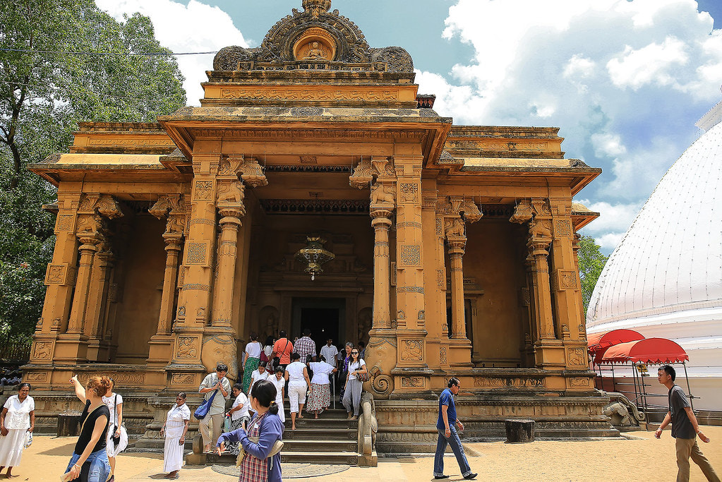 Kelaniya Buddhist Temple 1