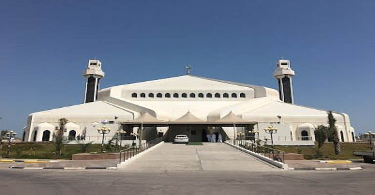 King Fahd Grand Mosque