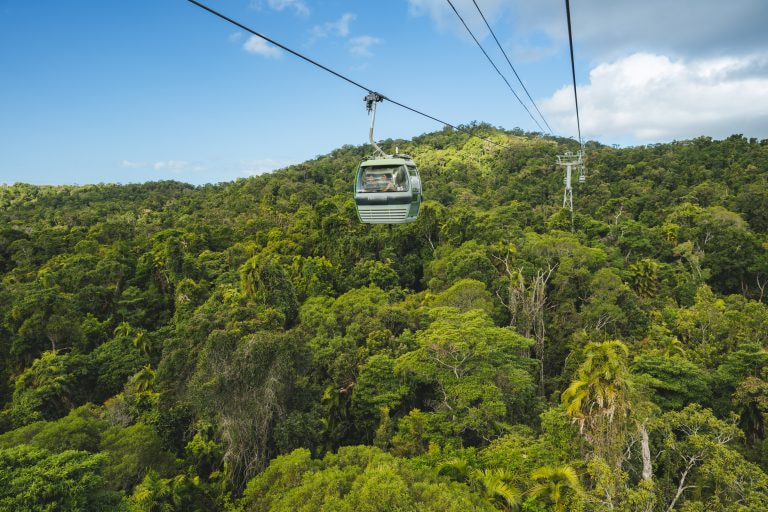  Kuranda Skyrail 