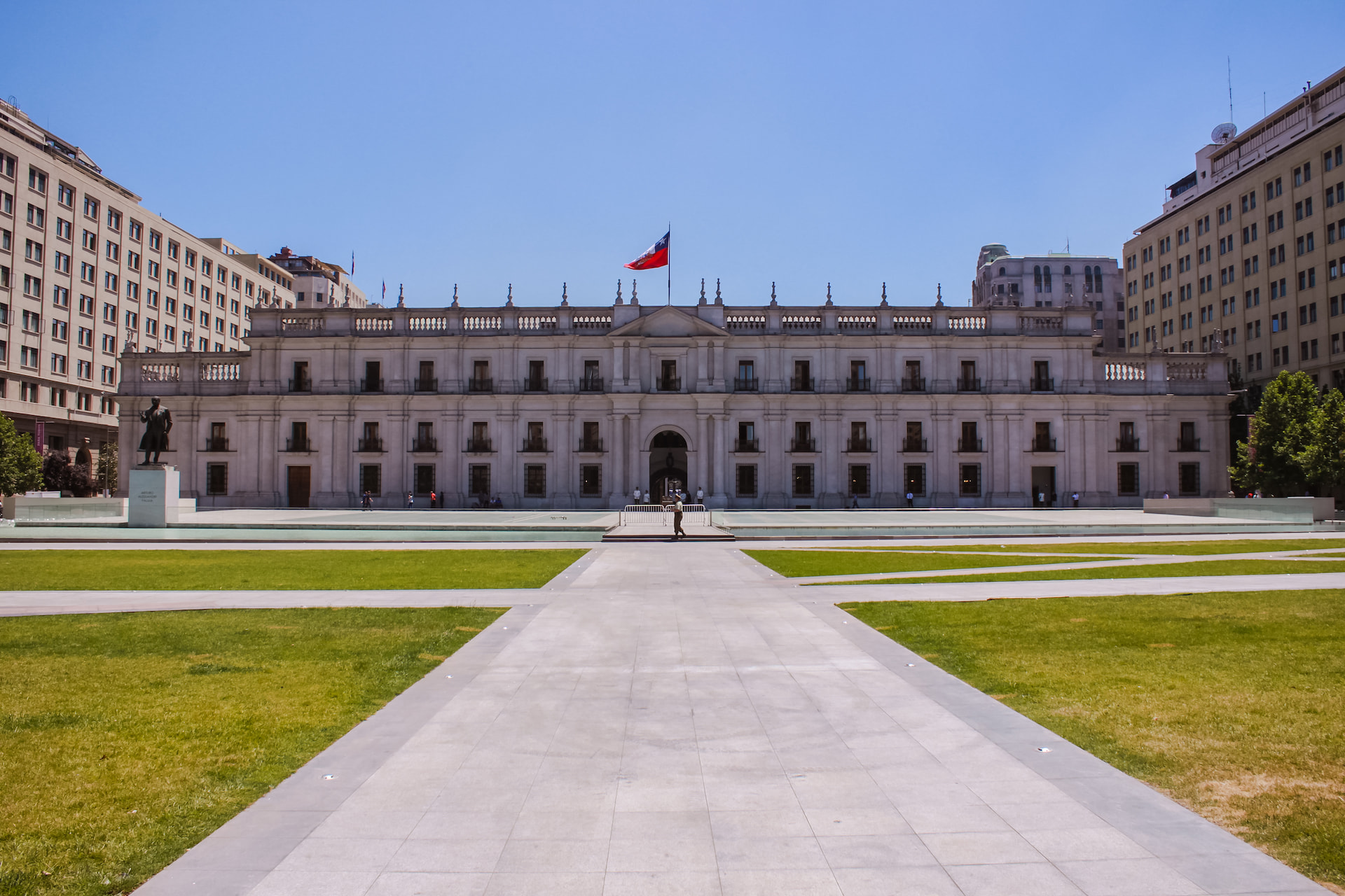 La Moneda Palace 1