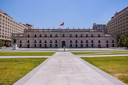 La Moneda Palace 1