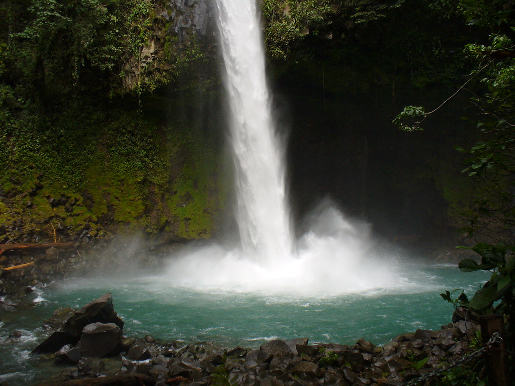 La Fortuna Waterfall 