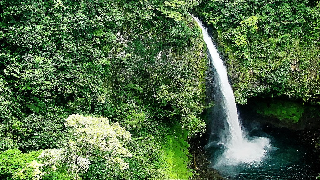 La Fortuna Waterfall 