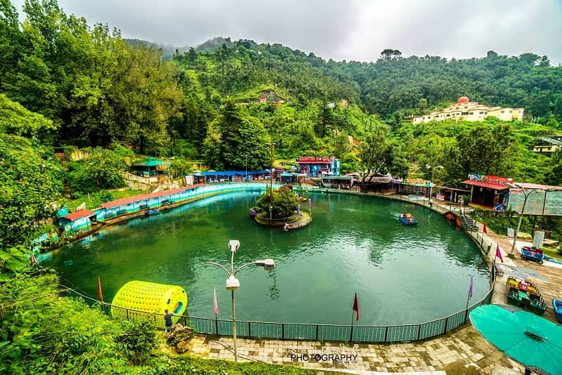 Lake Mussoorie