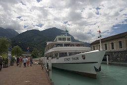 Lake Thun Cruise Ticket Included With Swiss Pass