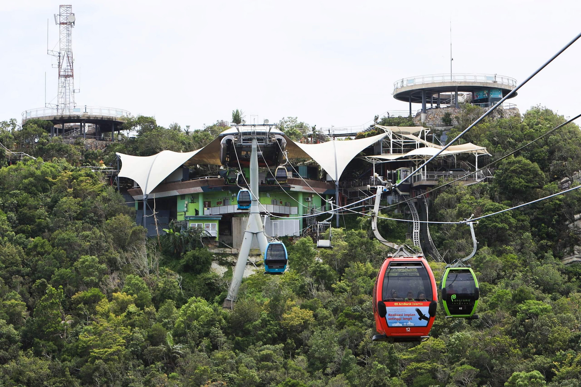 Langkawi Cable Car 1