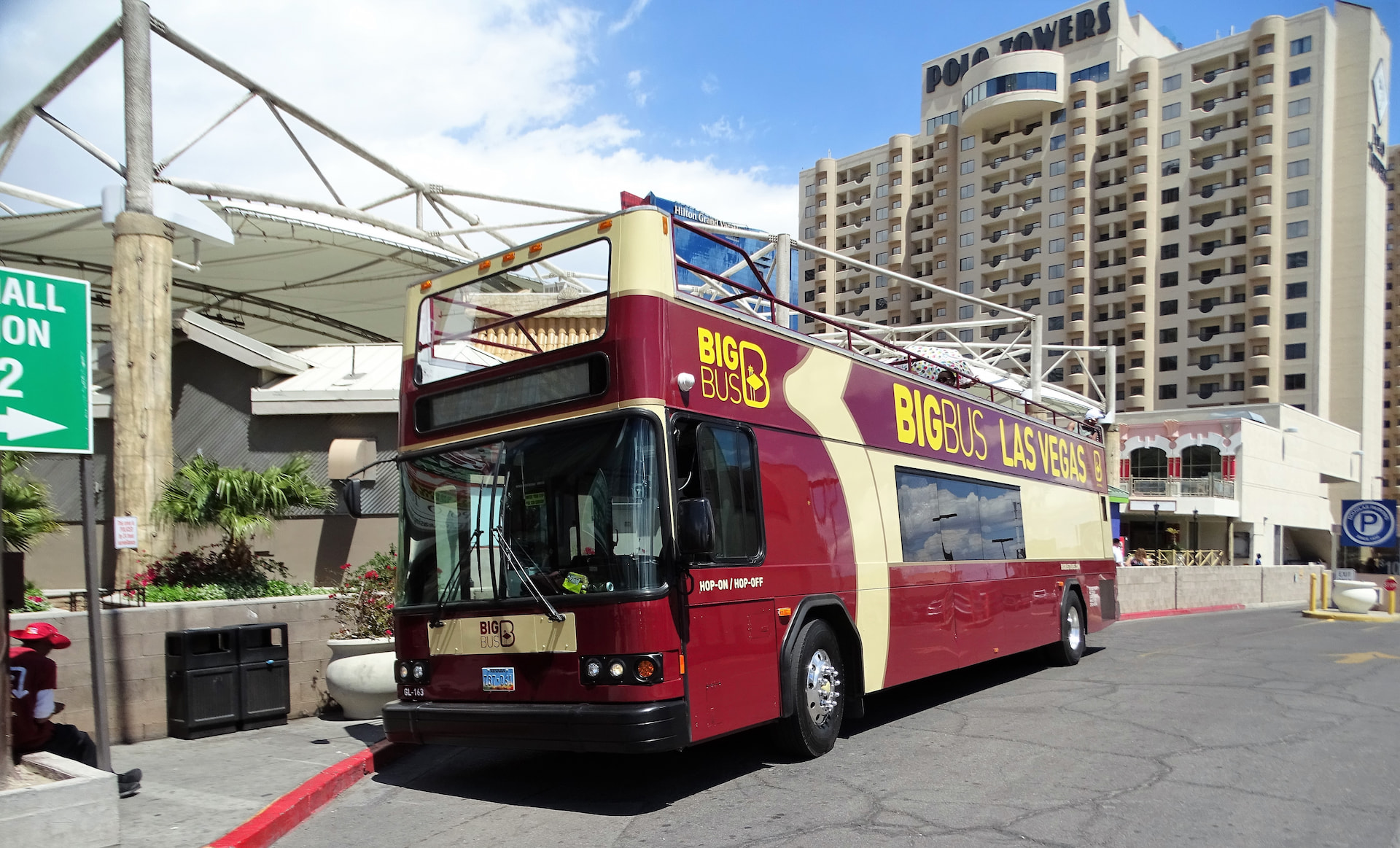 City Tour Orientation tour of Las Vegas by bus