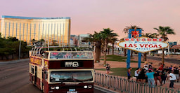 City Tour Orientation tour of Las Vegas by bus