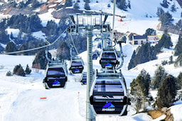 Enjoy Amir Soy Cable Car Level Two