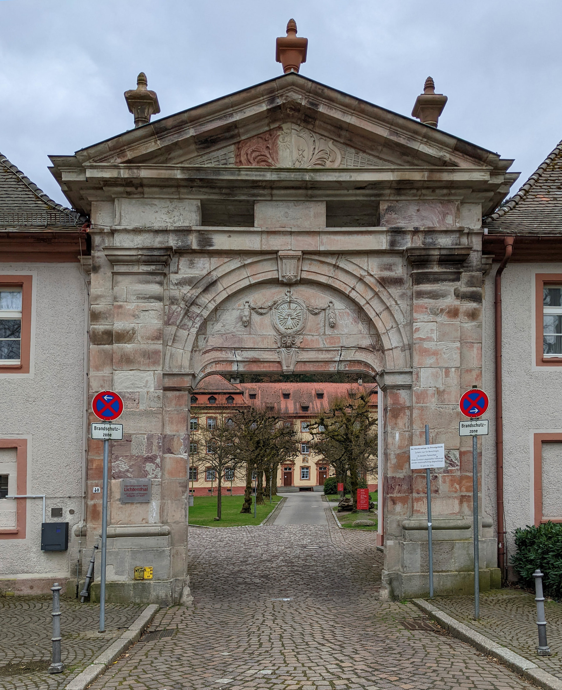 The Lichtenthal Abbey