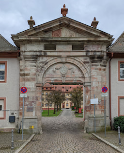 The Lichtenthal Abbey