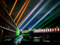 The Light & Sound Show at cellular Jail